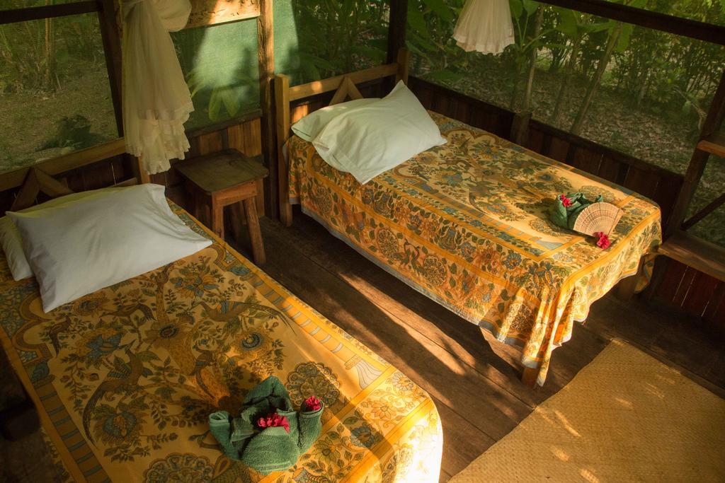 Finca Exotica Eco Lodge Carate Exterior foto