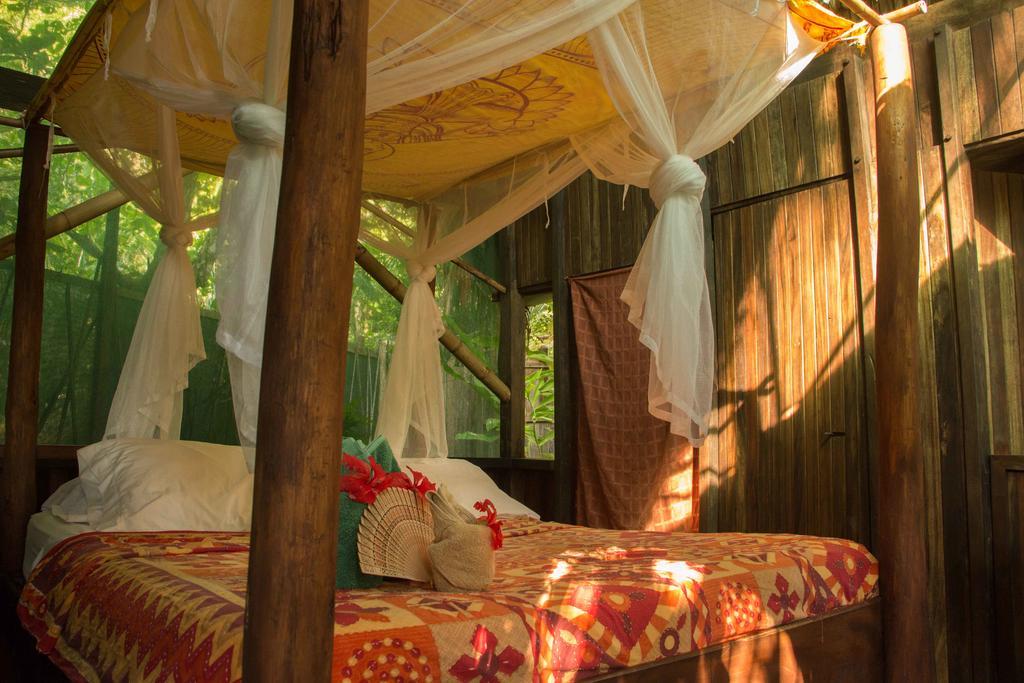 Finca Exotica Eco Lodge Carate Exterior foto