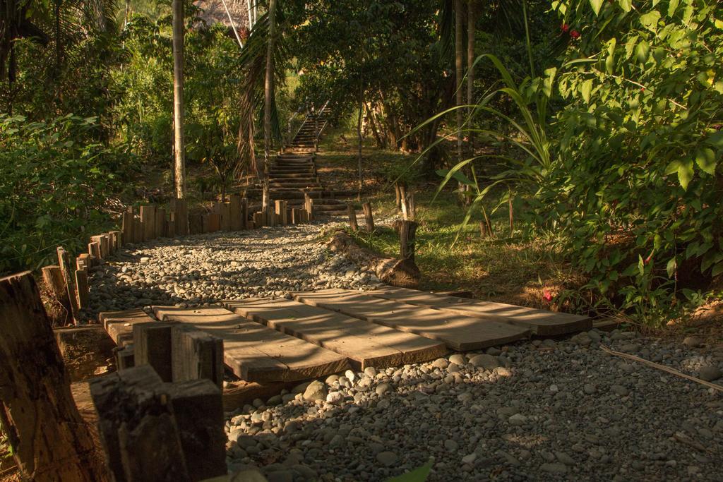 Finca Exotica Eco Lodge Carate Exterior foto