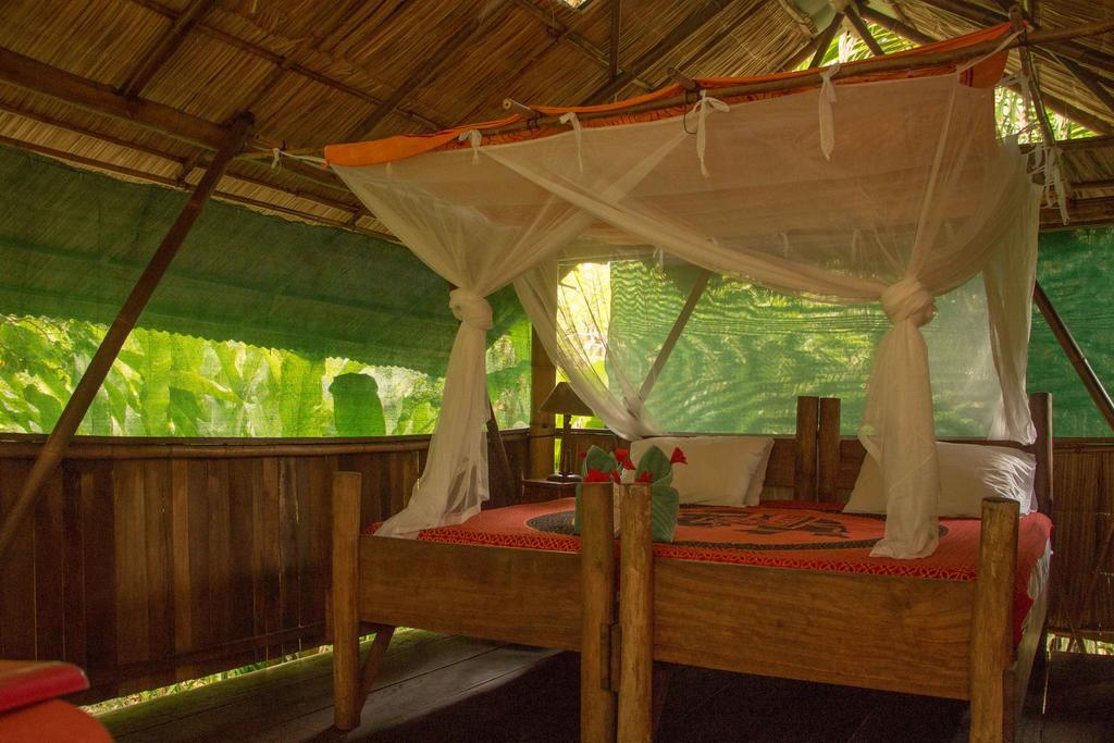 Finca Exotica Eco Lodge Carate Exterior foto