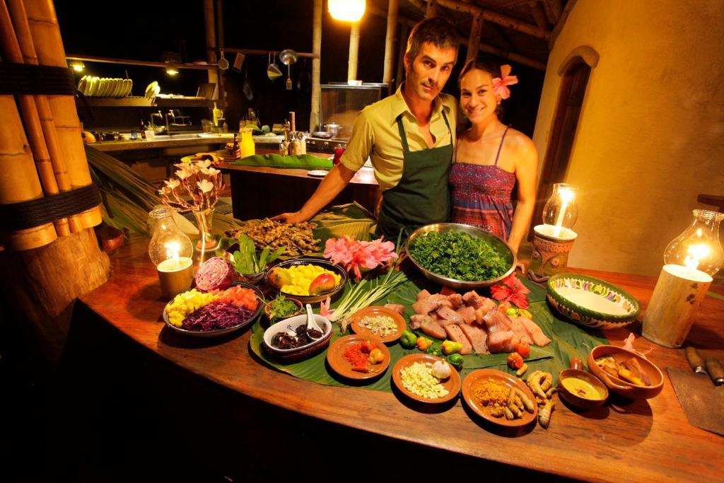Finca Exotica Eco Lodge Carate Exterior foto